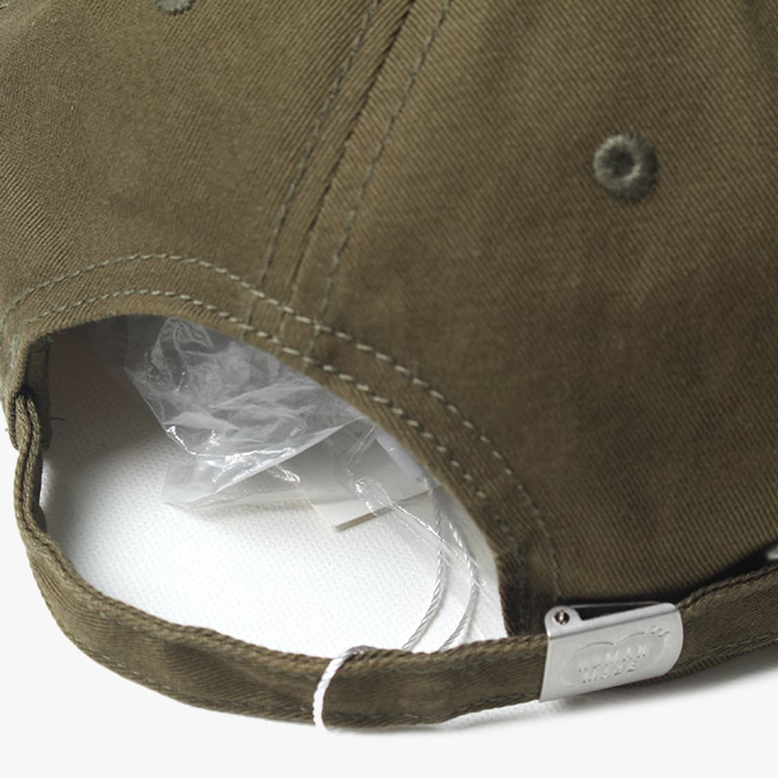  HUMAN MADE "Khaki Cap" 상품이미지4