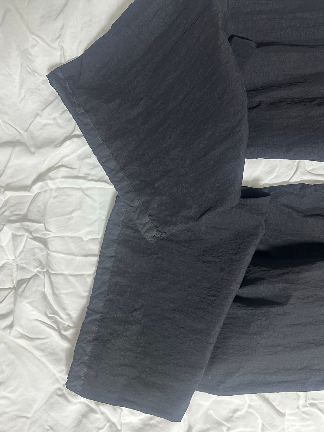 [S] CP컴퍼니 22SS 플랫 나일론 오버사이즈 팬츠 상품이미지4