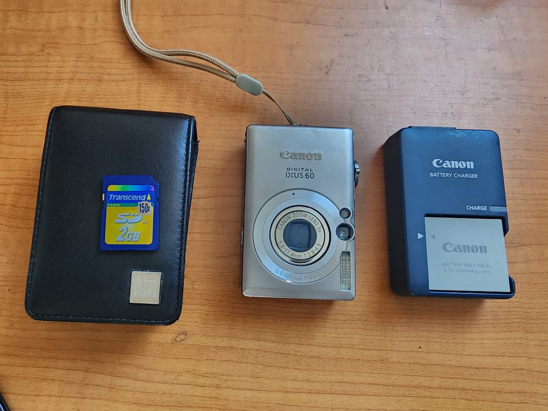 캐논 IXUS 60 디지털 카메라 상품이미지1