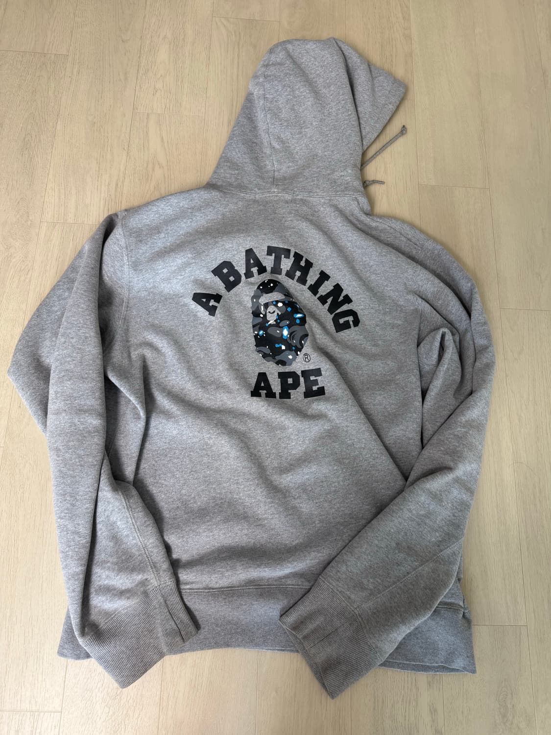 베이프 스페이스카모 후드티 상품이미지3