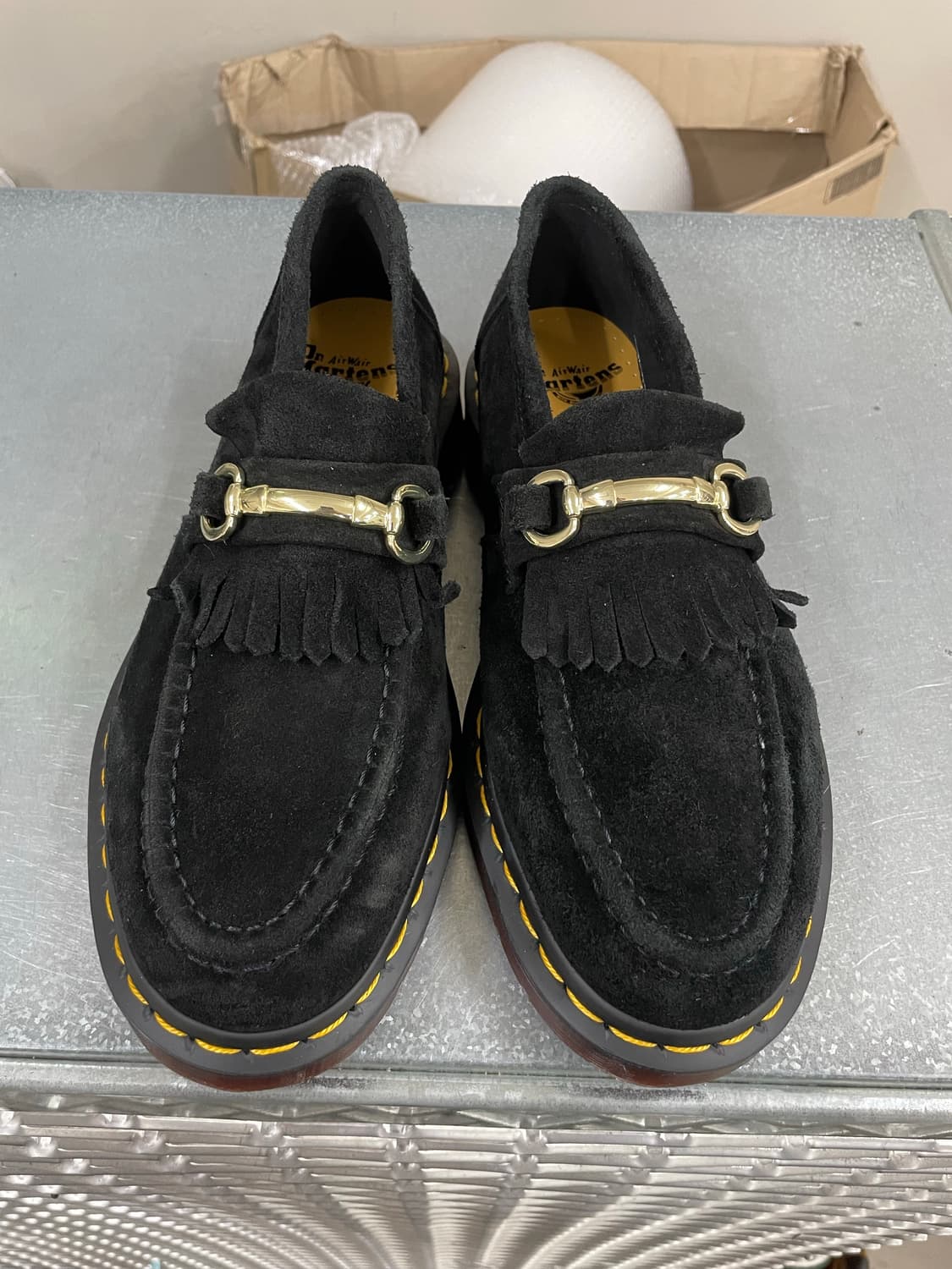 닥터마틴 아드리안 스내플 스웨이드 로퍼 uk8 상품이미지5