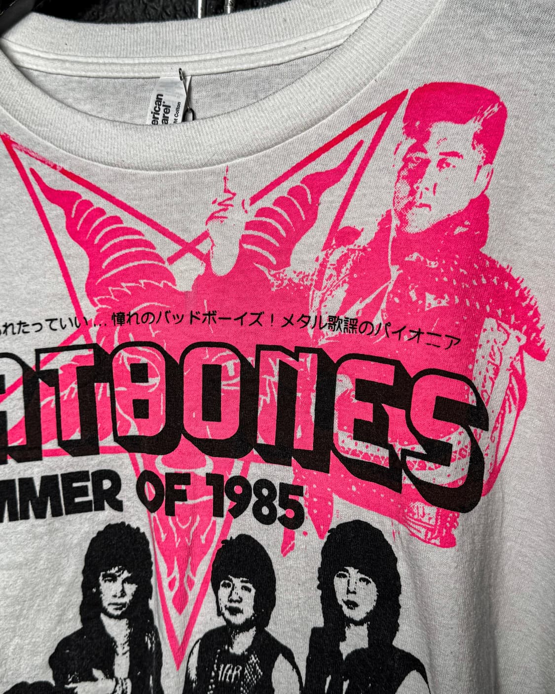 RATBONES – Summer of 1985 Tour T-Shirt   상품이미지3