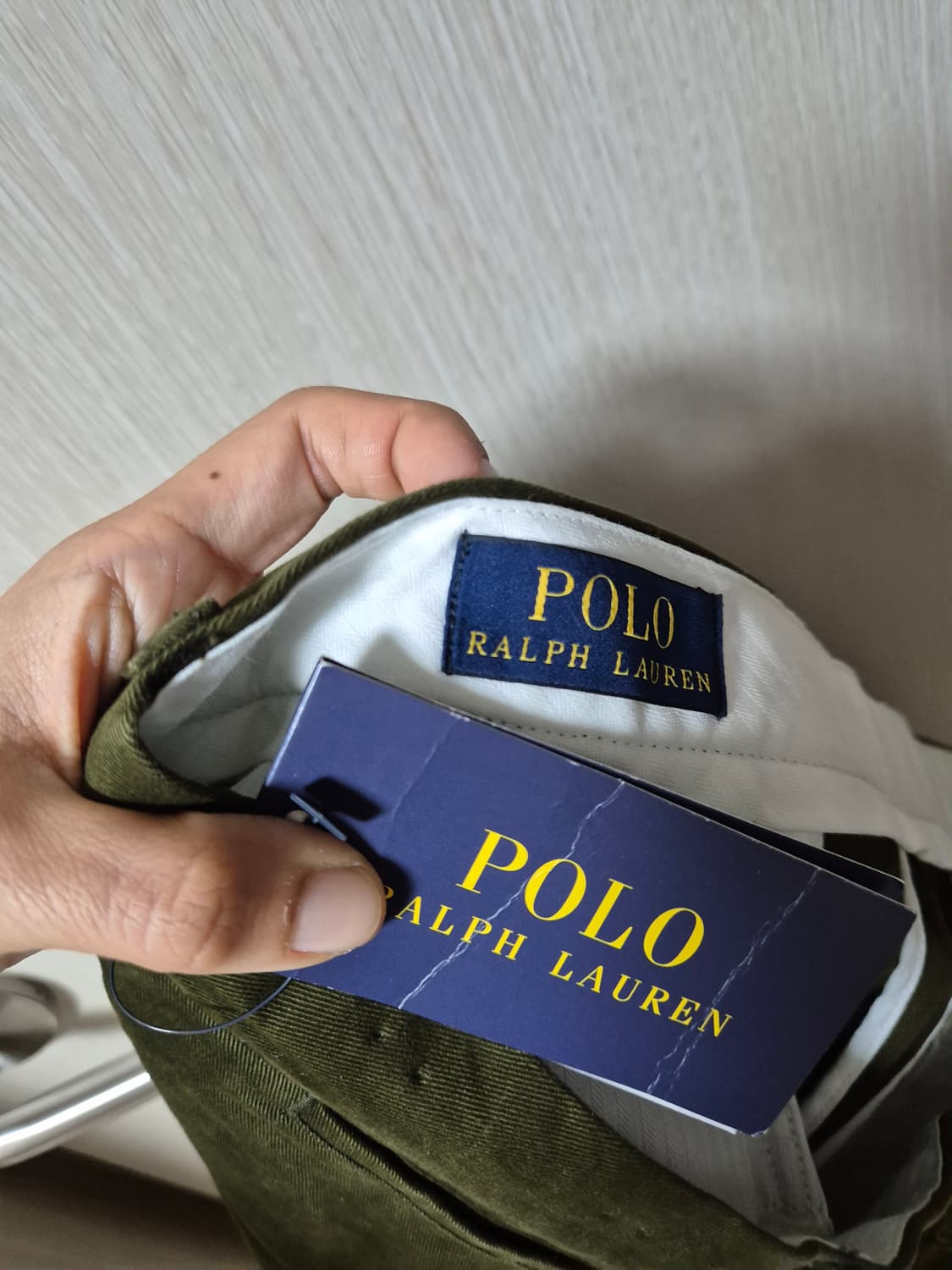 (새상품) 폴로 랄프로렌 치노팬츠  면바지 슬랙스 33 상품이미지5