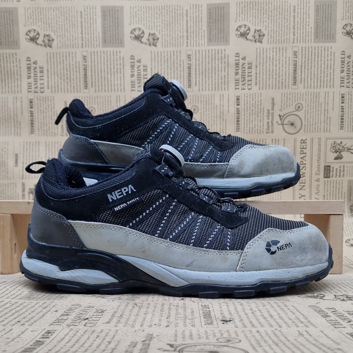 네파 다이얼 남성 안전화 275 상품이미지1