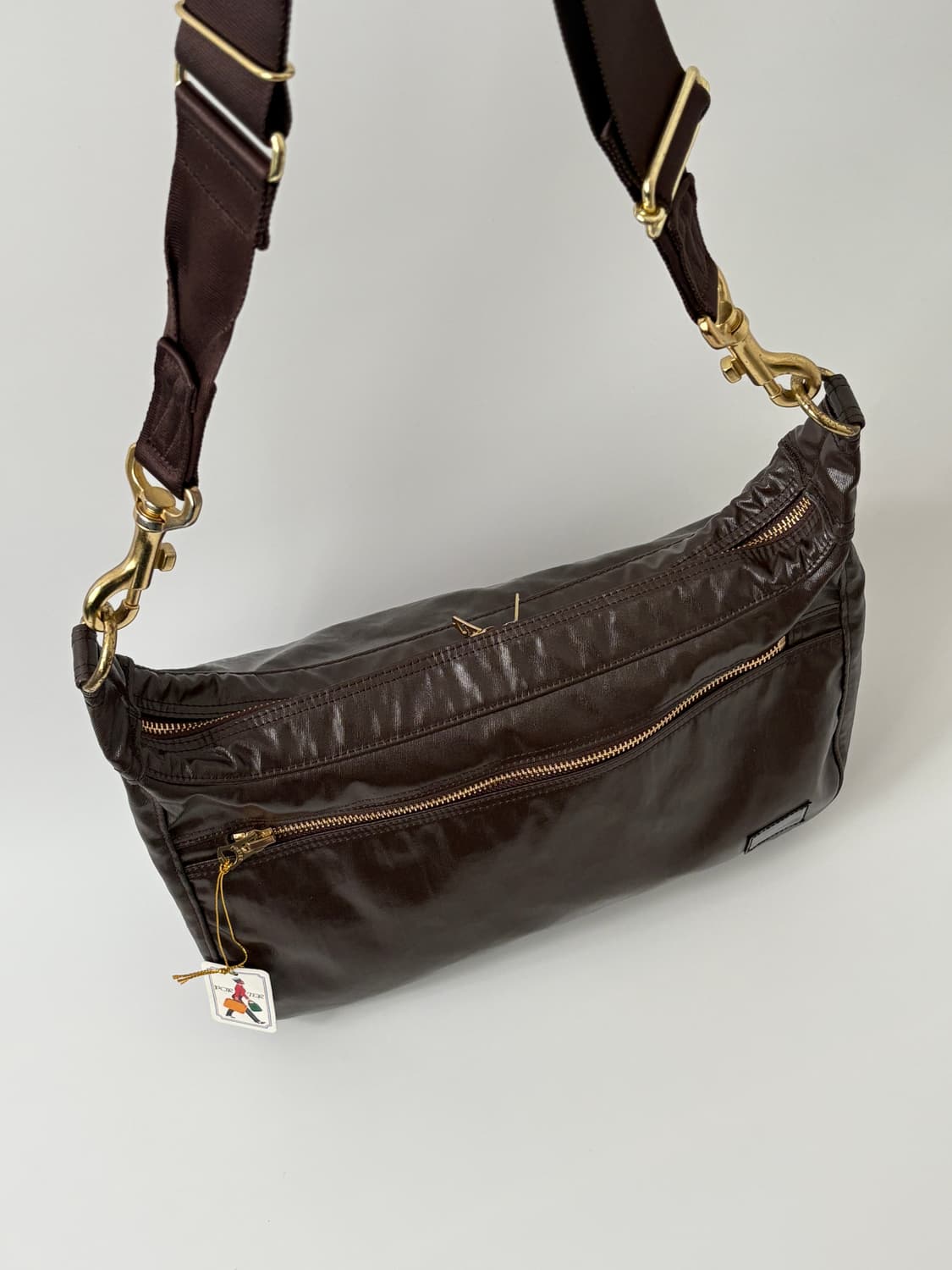 shine shoulder bag (brown) 상품이미지6