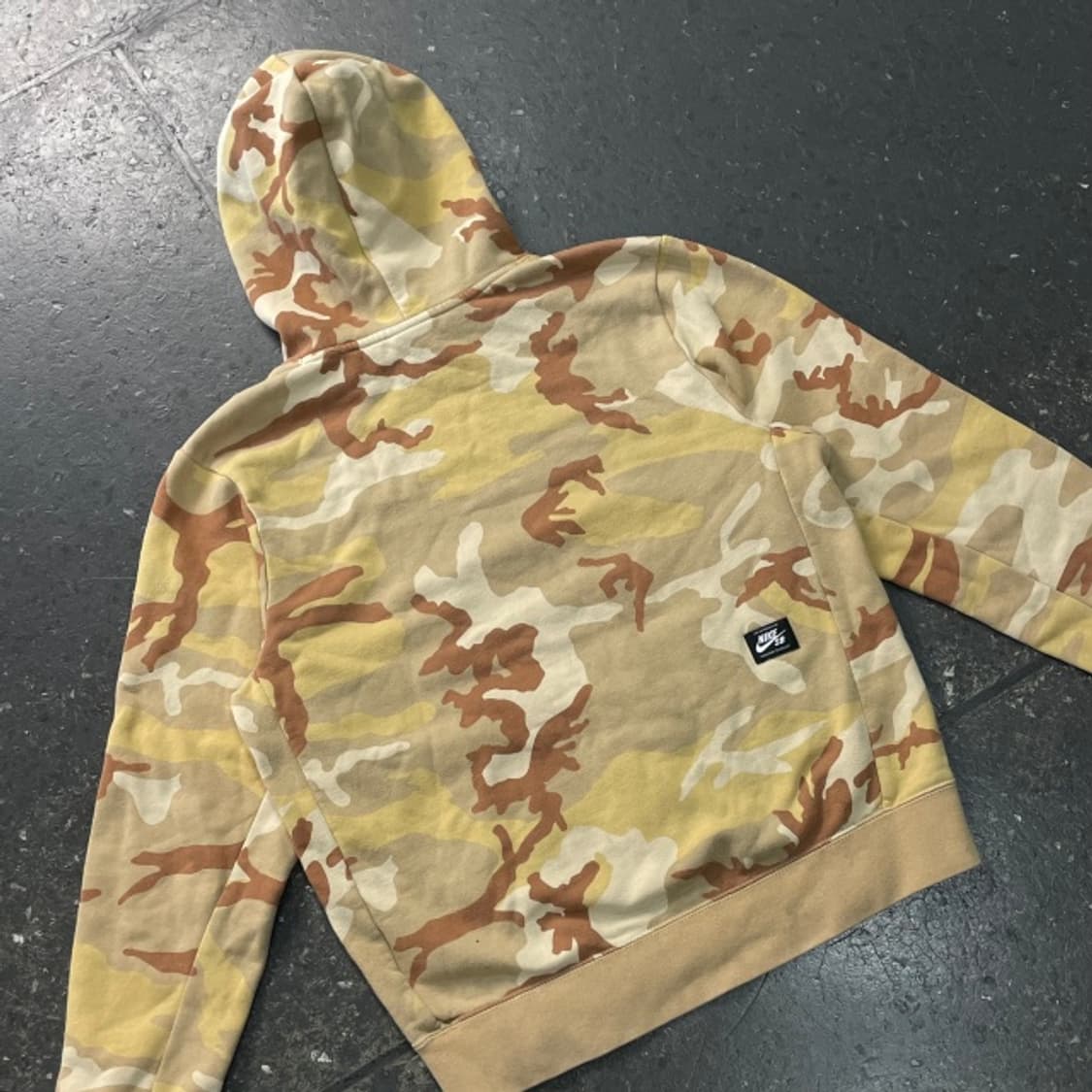 95-100 나이키 SB 카모 후드티  상품이미지5