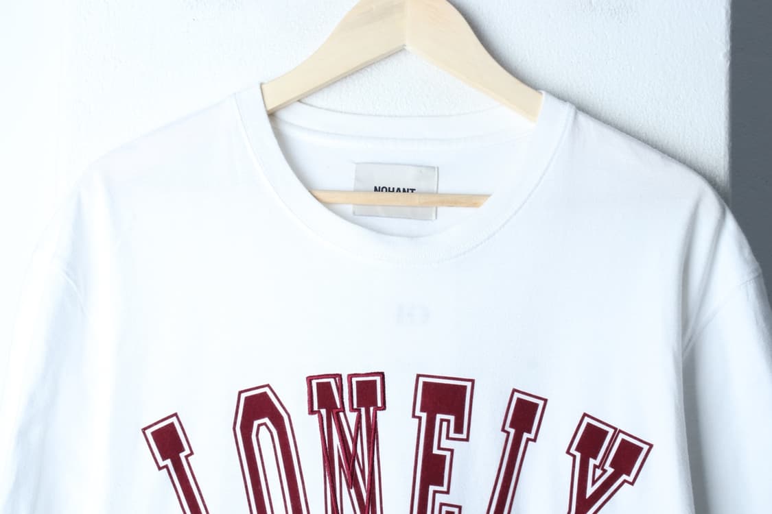 (M-XL) 노앙 반팔 티셔츠 시그니처 로고 화이트 올드스쿨-H32547 상품이미지3