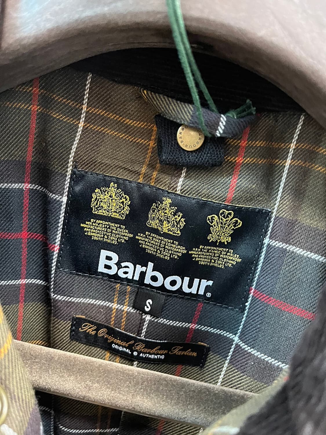 95) 바버 애쉬비 왁스자켓  상품이미지6