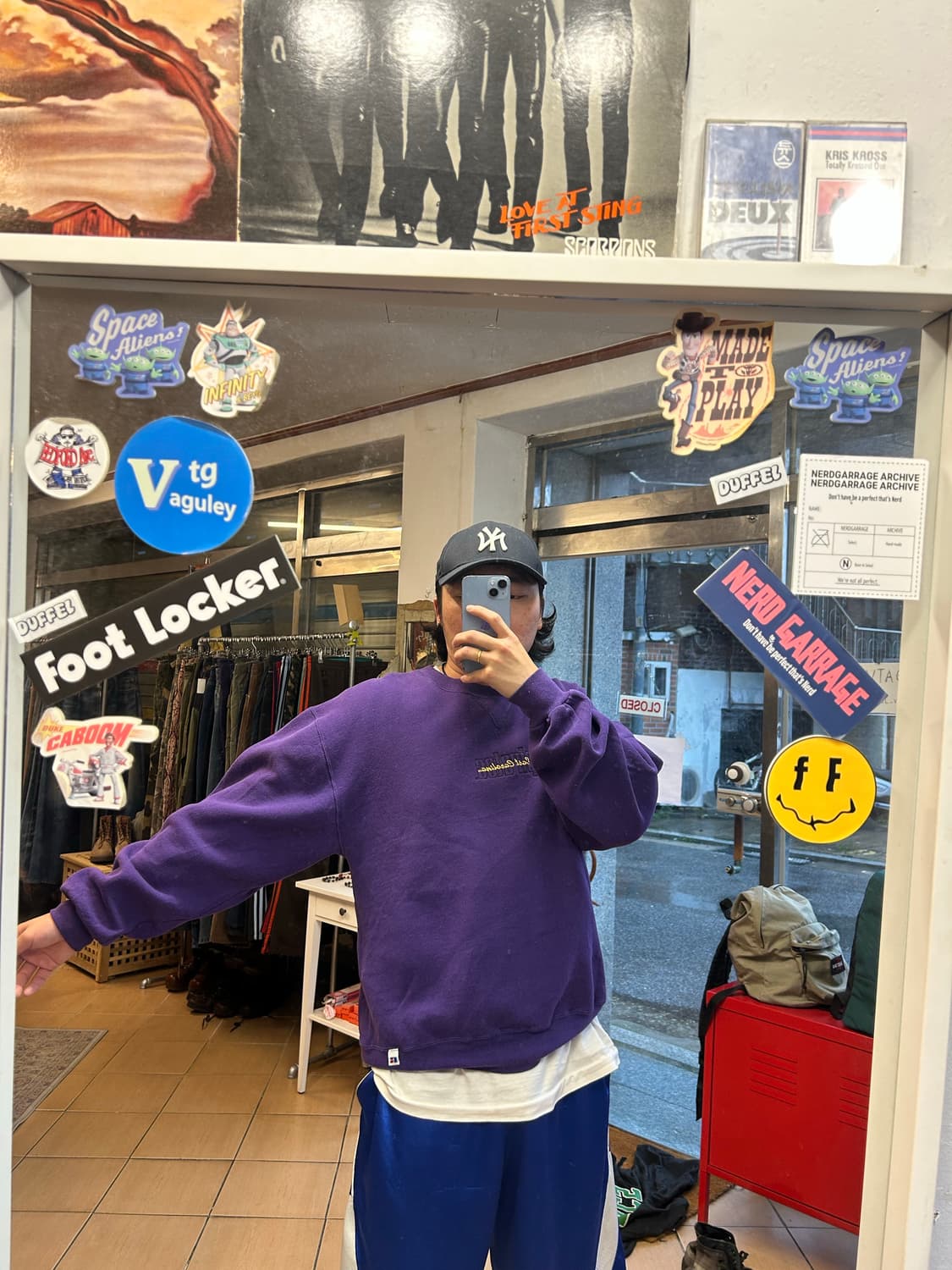 90‘s Russell 러셀 스웻셔츠 상품이미지7