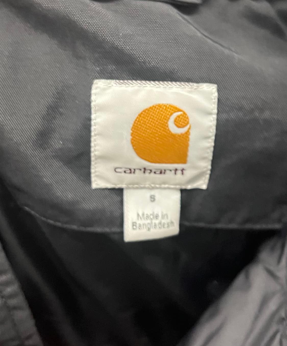 칼하트 블랙 패딩 조끼 상품이미지6