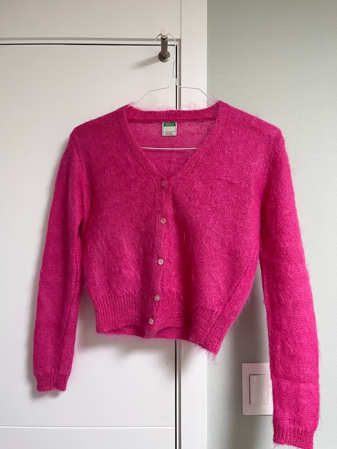 베네통 빈티지 가디건 상품이미지1