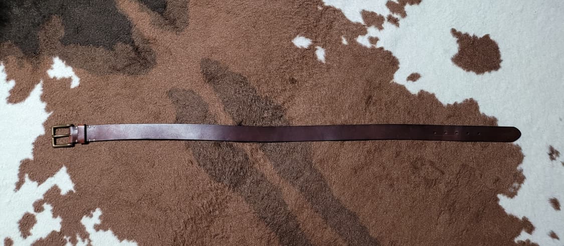 폴로 랄프로렌 남성용 가죽 벨트(110*3.5) 상품이미지5