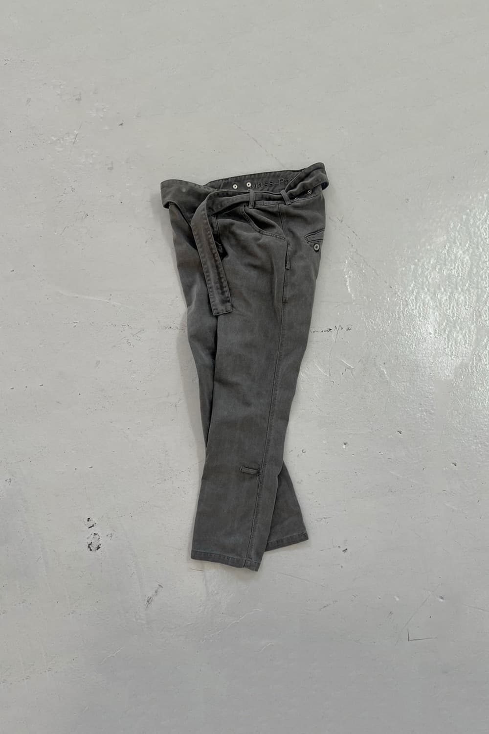 플라스틱프로덕트 MPa DRAG PANTS (ASPHALT) 상품이미지2