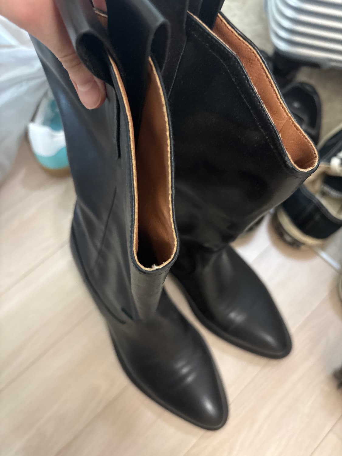 에펠클래식 미들부츠 상품이미지2