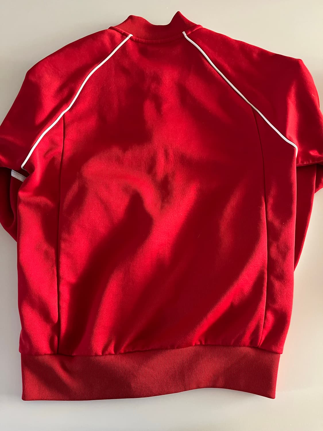 아디다스 투웨이 빨강 져지 상품이미지3