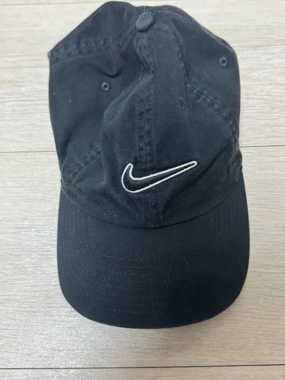 나이키 헤리티지86 에센셜 볼캡 블랙 상품이미지3