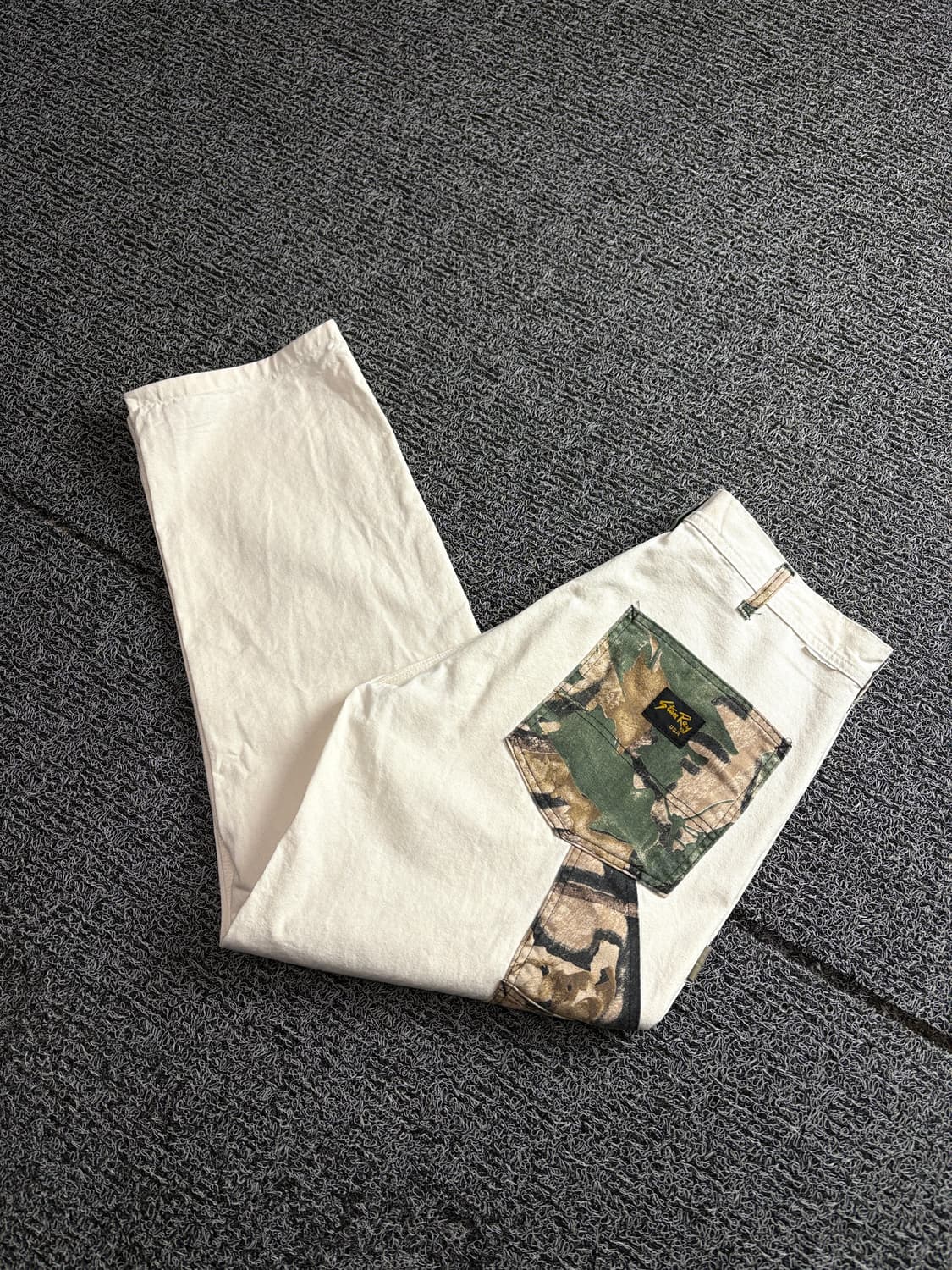 스탠레이 리얼트리 믹스업 카펜터 팬츠 2757 상품이미지1