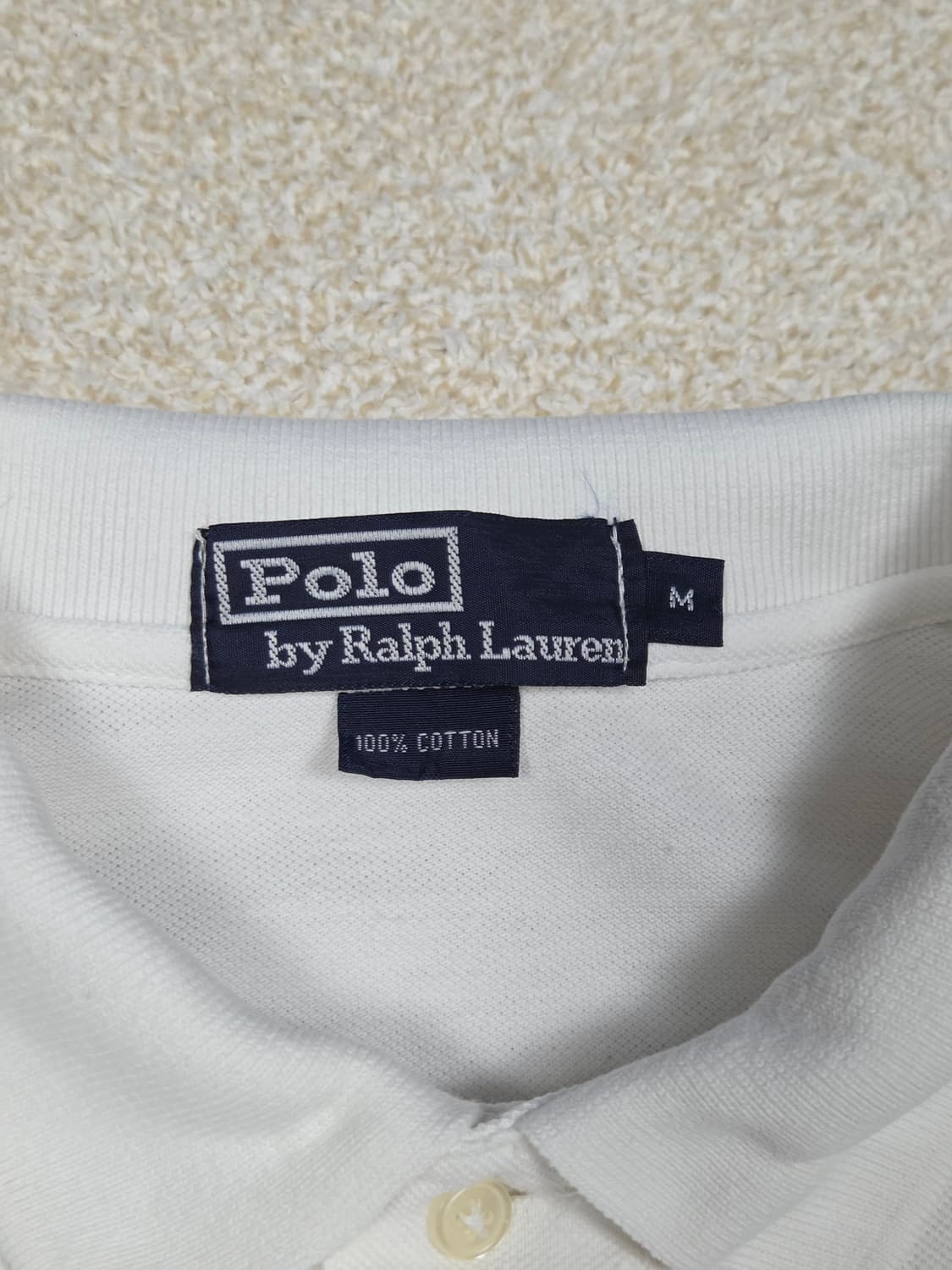 [폴로 랄프로렌] 아메리칸 트래디션 포니 피케 반팔 셔츠 | S00138 상품이미지3