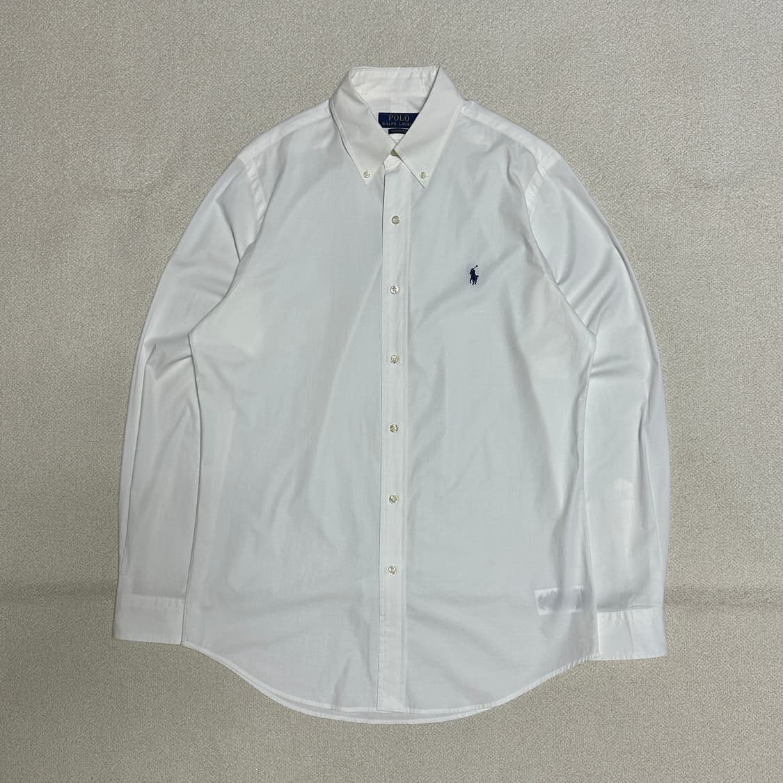 폴로 랄프 로렌 클래식핏 스트레치 포플린 셔츠 상품이미지2
