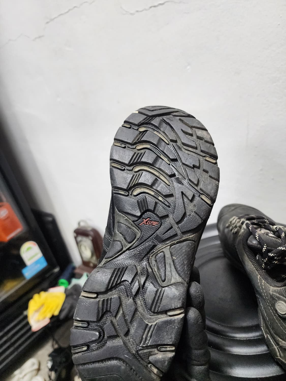 아이더 고어텍스 가죽 등산화 상품이미지4