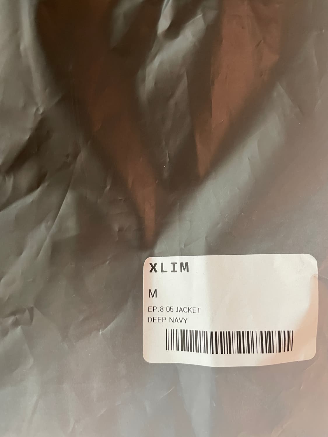 [M] xlim ep.08 05 jacket 네이비 새상품 상품이미지3