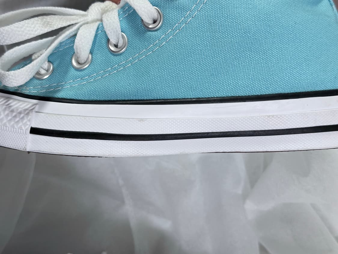 (225사이즈)컨버스 척 테일러 올스타 하이 블루 게이즈 170799C 상품이미지7