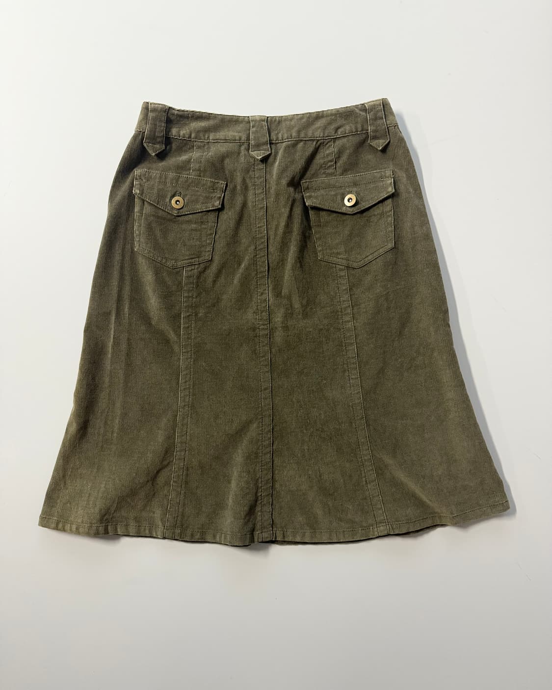 에디바우어 코듀로이 스커트 상품이미지4