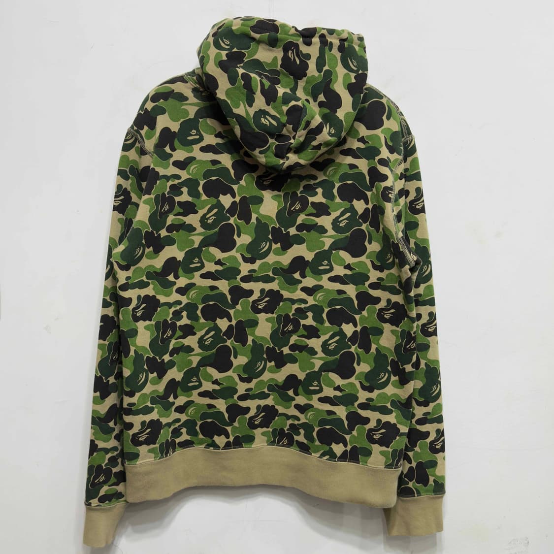 Bape X Undefeated 카모 후드 티셔츠 상품이미지8