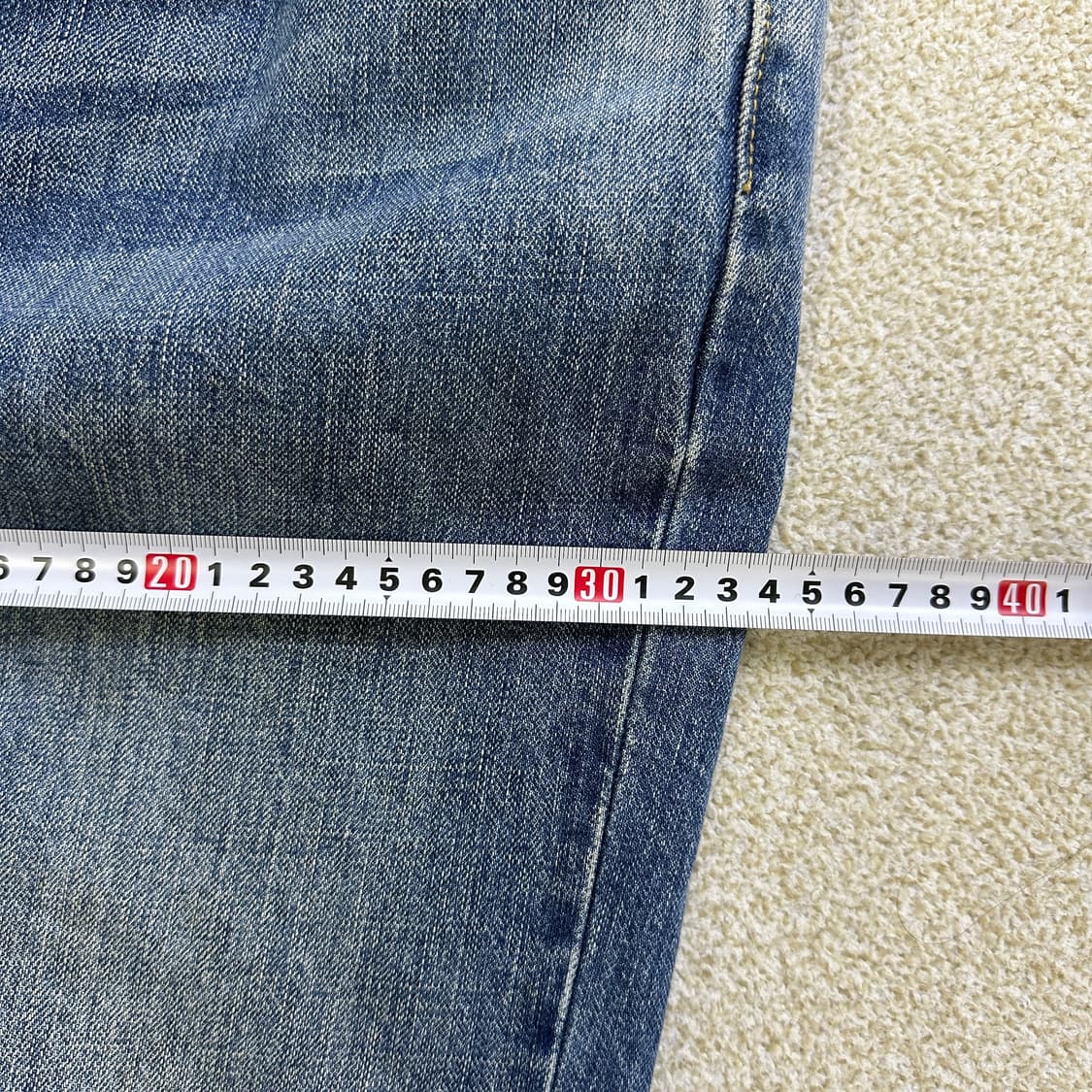 W36L33 리바이스 620 데님팬츠 0323D 상품이미지7