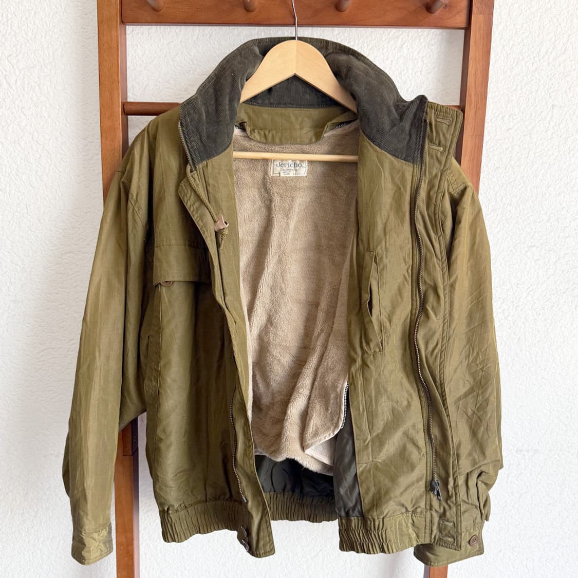 숲마을 필드 후드 야상 점퍼 상품이미지5