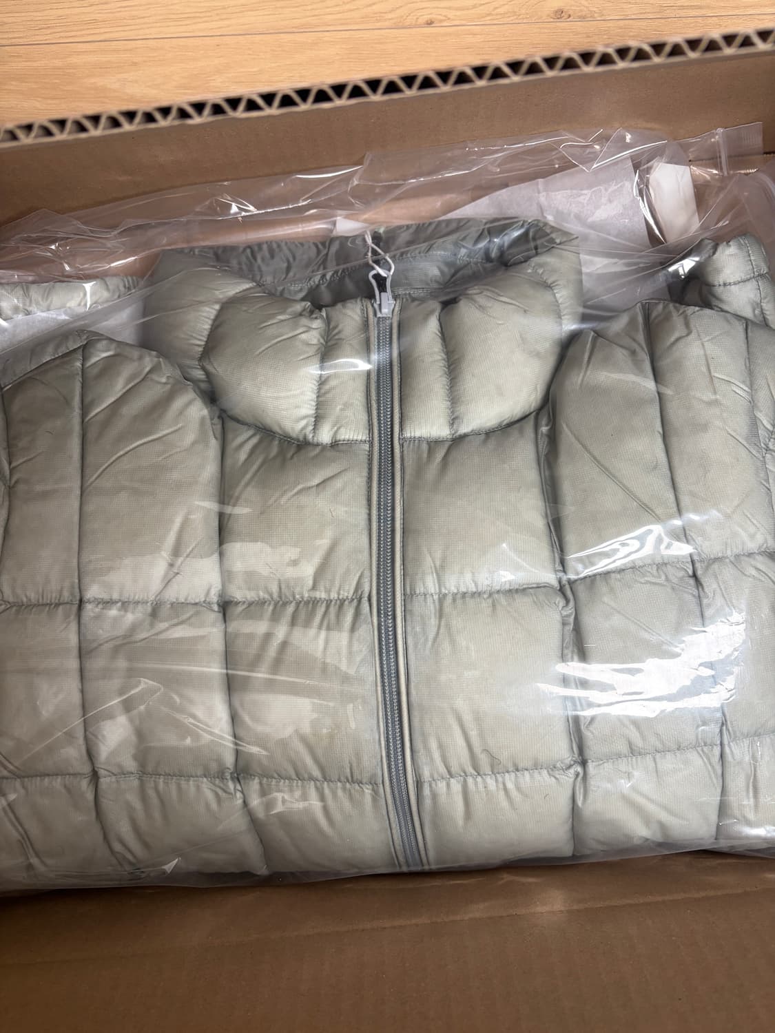 (2) 999휴머니티 패딩 라이트그레이 상품이미지2