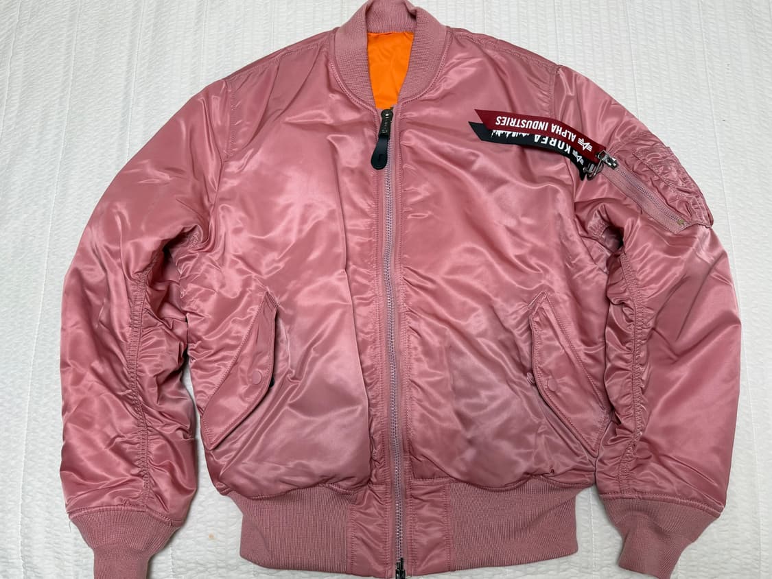 알파인더스트리 MA-1 판매합니다 상품이미지1