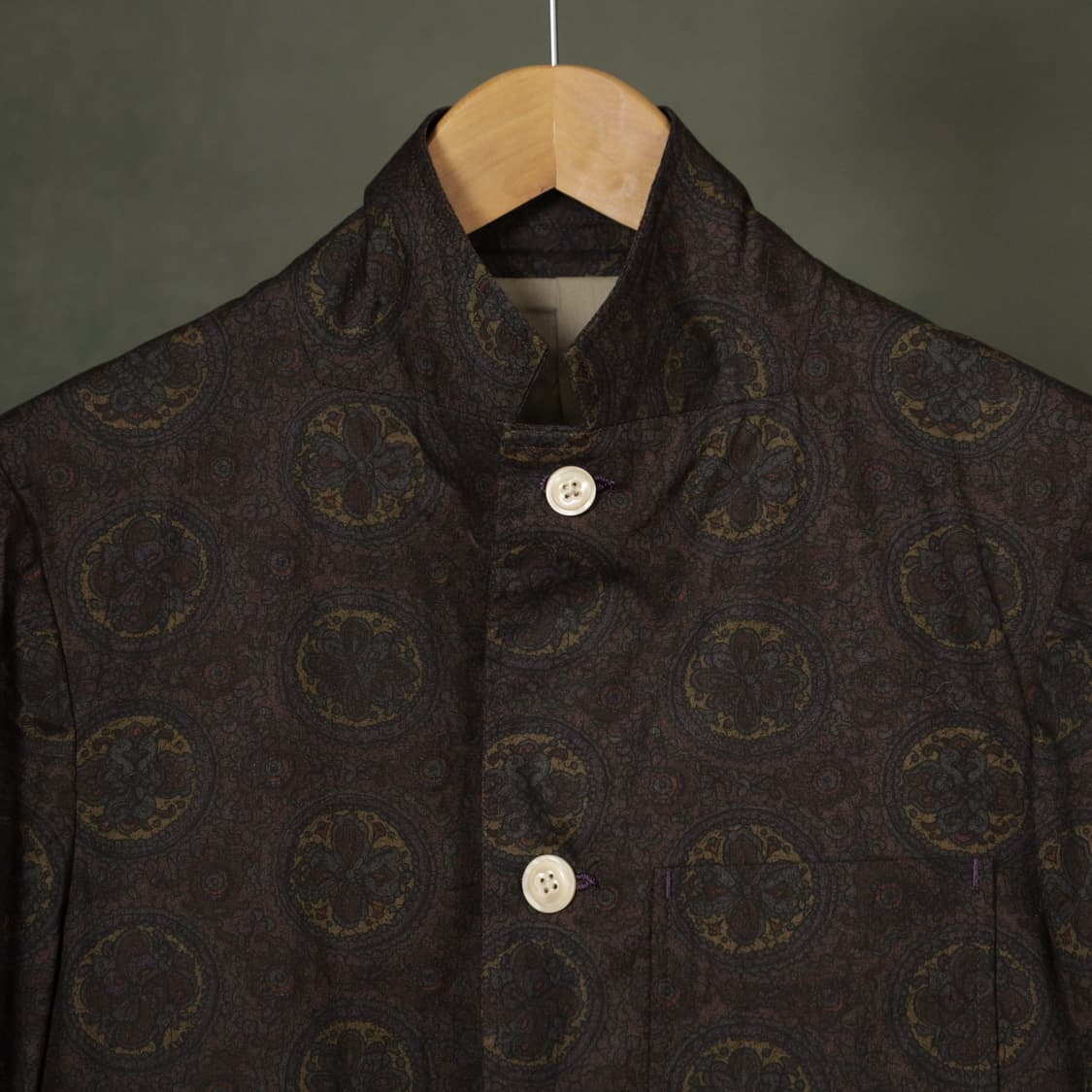 니들스 메달리온 페이즐리 패턴 자켓 상품이미지7