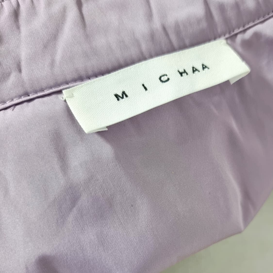 미샤 MICHAA 폴리나일론 벨티드 트렌치 코트 (55) 상태최상 상품이미지7