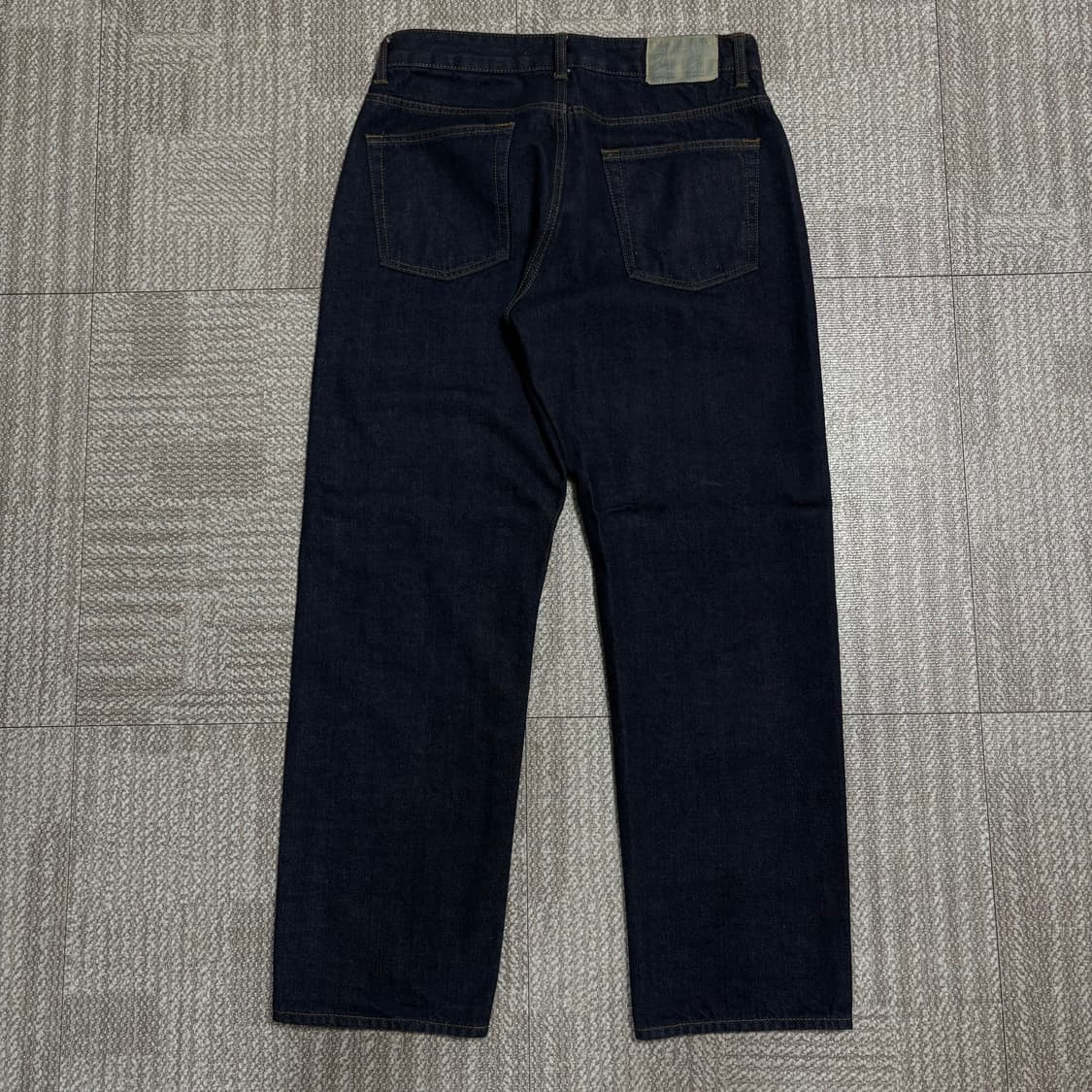 [M] 카키스 셀비지 5pocket jean 데님 청바지 생지 상품이미지3