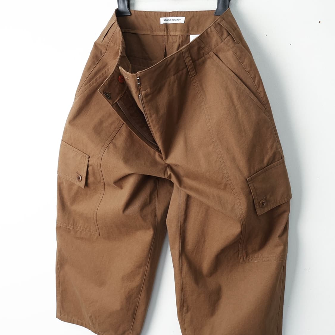 27/스튜디오톰보이 9부 코튼 팬츠 상품이미지5