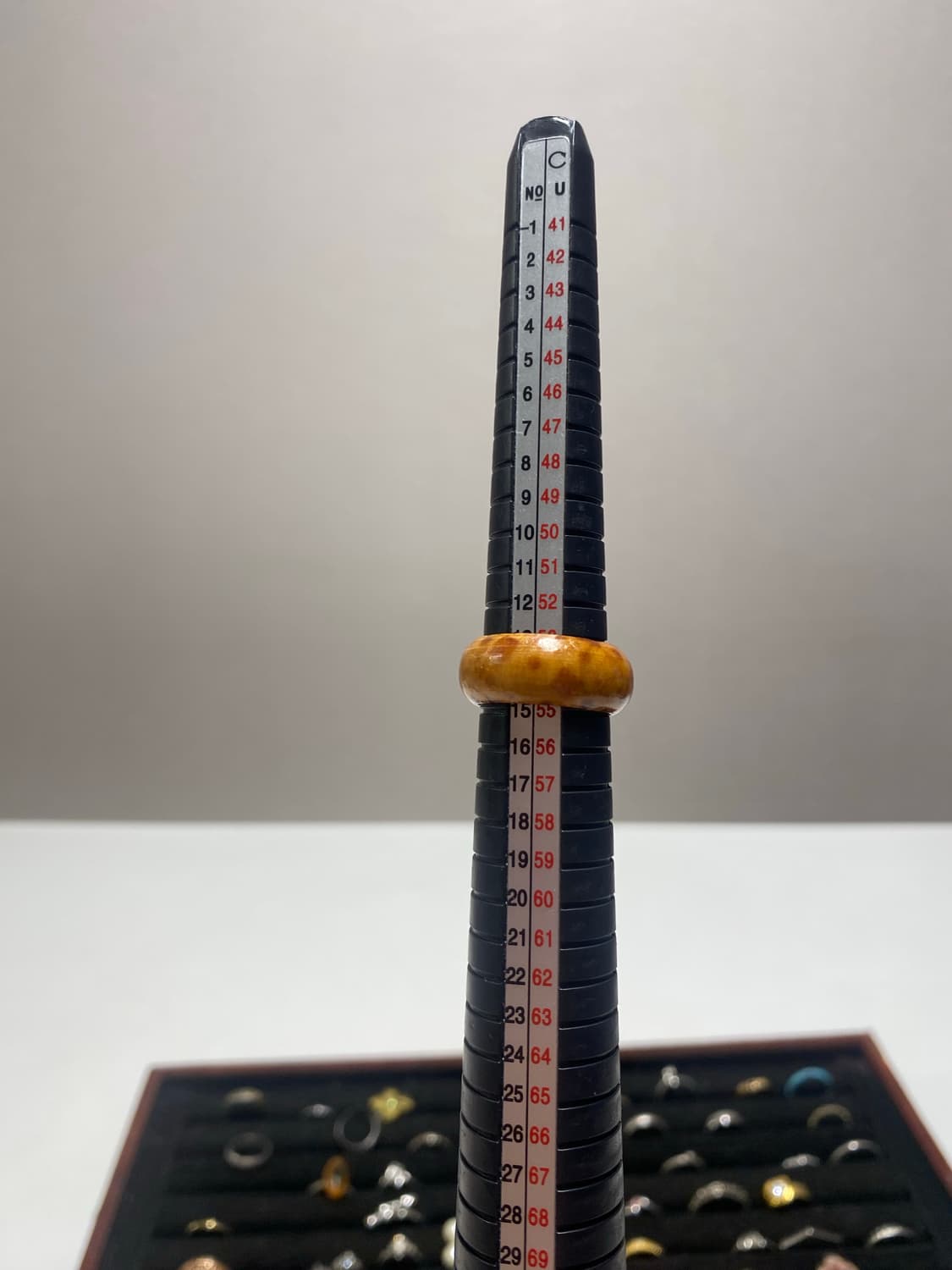 우드 나무 반지 상품이미지6