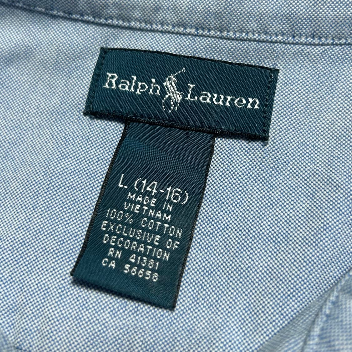 [L] Polo 폴로 랄프로렌 우먼스 옥스퍼드 셔츠 상품이미지4