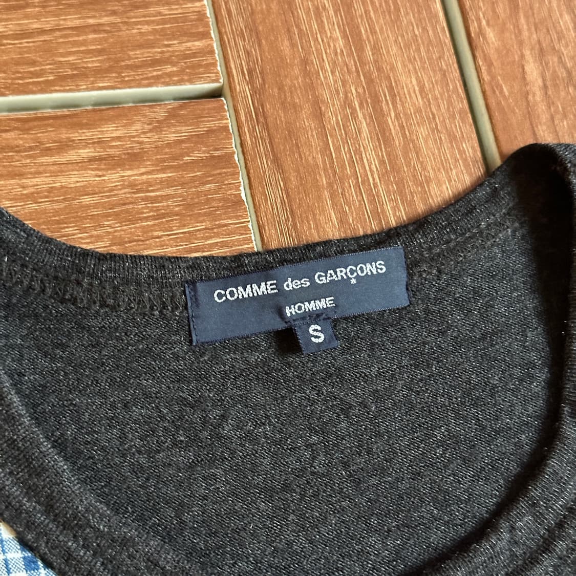 Comme des garcons homme long sleeves 상품이미지4