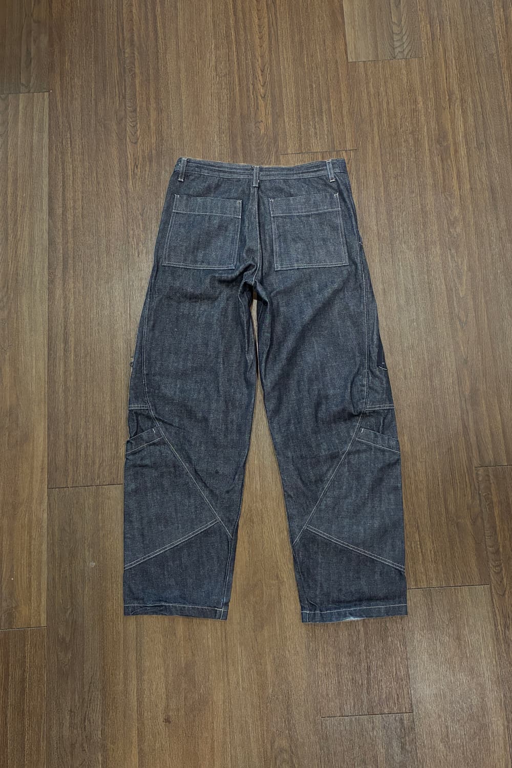 Marithé François Stitch DenimCargo pants 상품이미지6