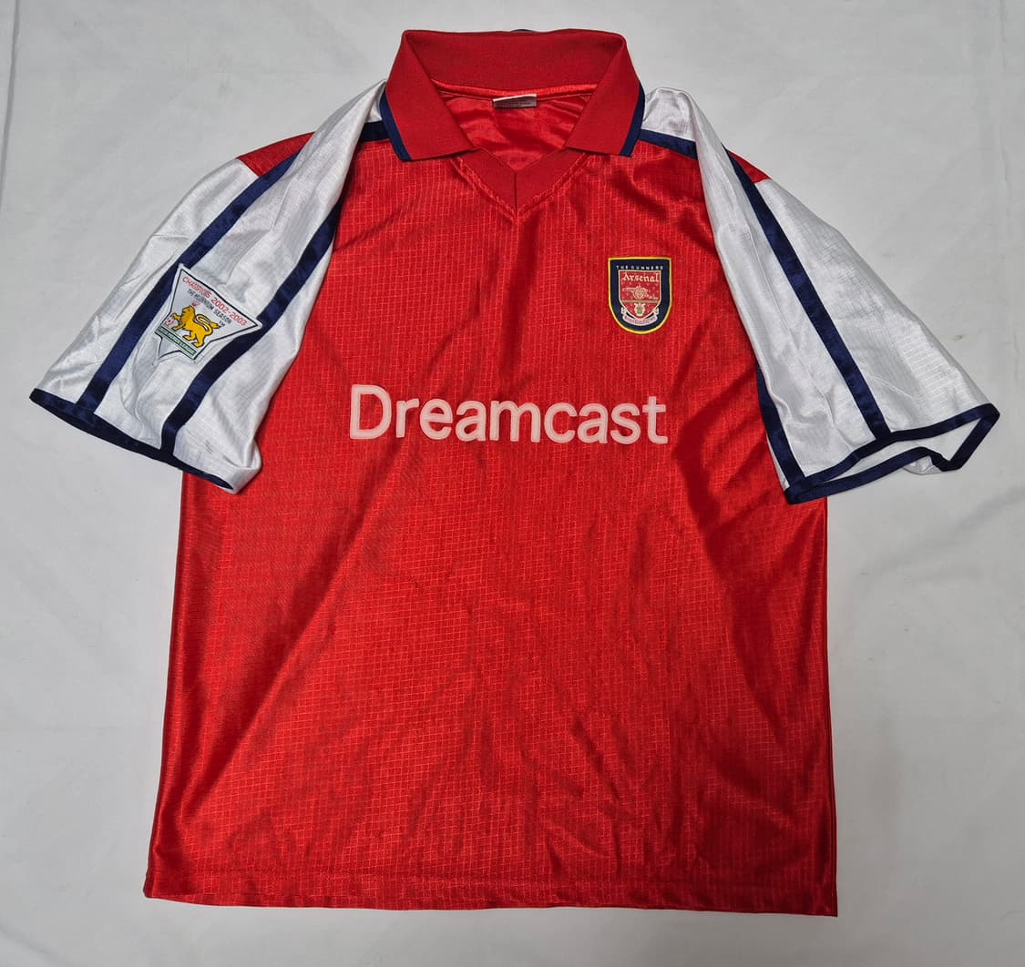 아스날 올드 홈 노마킹 유니폼 팝니다 상품이미지1