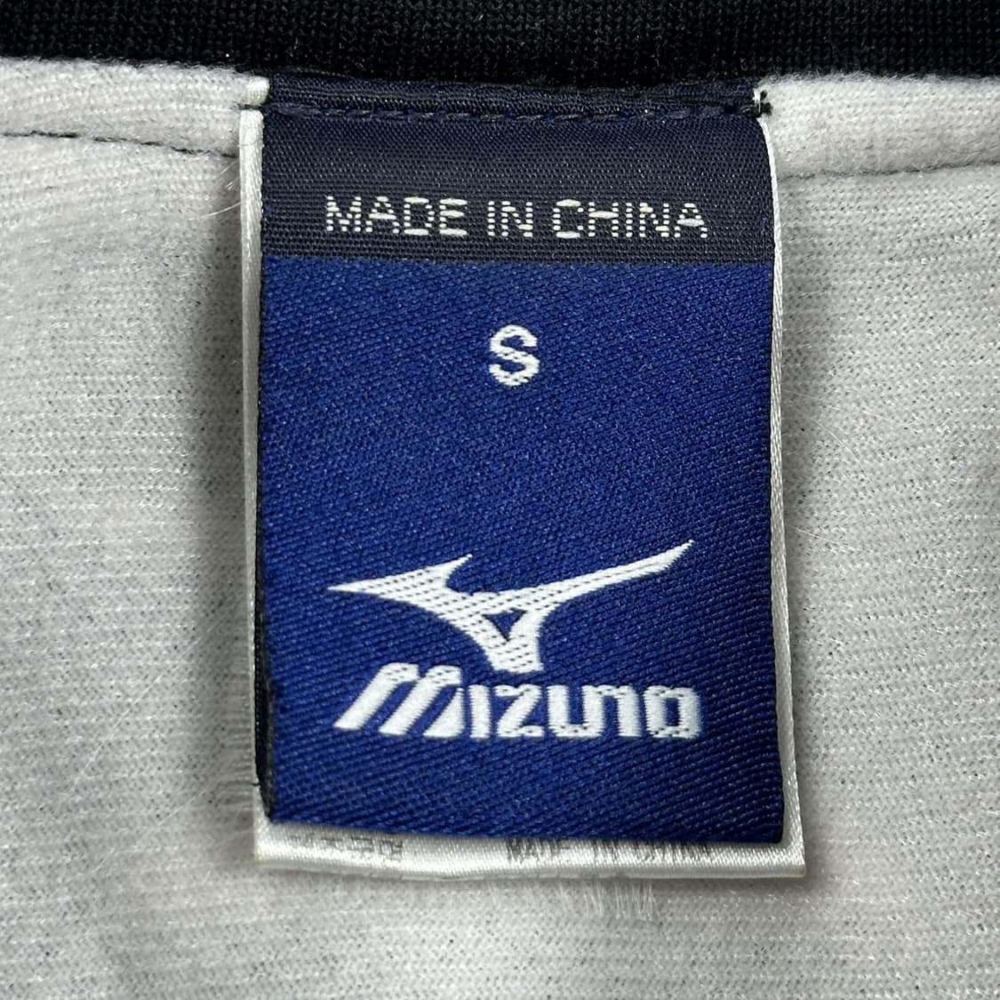 미즈노 올드스쿨 오버핏 하프집 우븐 웜업 블랙 S 상품이미지5