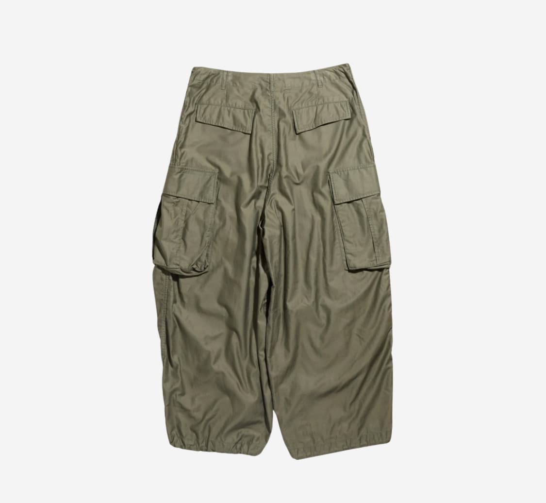 [Needles] H.D. BDU Pants Olive 상품이미지2