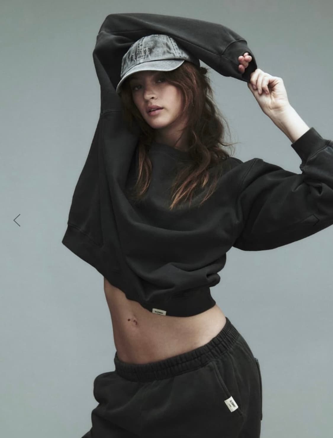 글로니 G 클래식 워시드 스웨트셔츠 상품이미지1