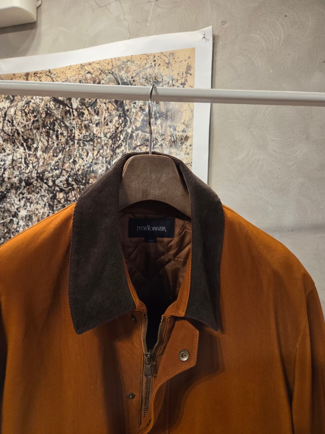 뉴요커 아웃도어자켓 상품이미지6