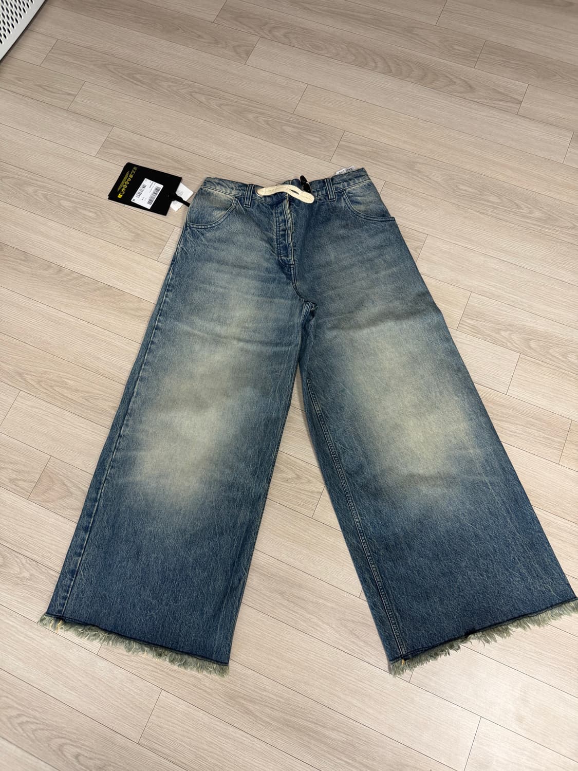 [new] 몽클레어 x 팜앤젤스 데님팬츠 40size 상품이미지4