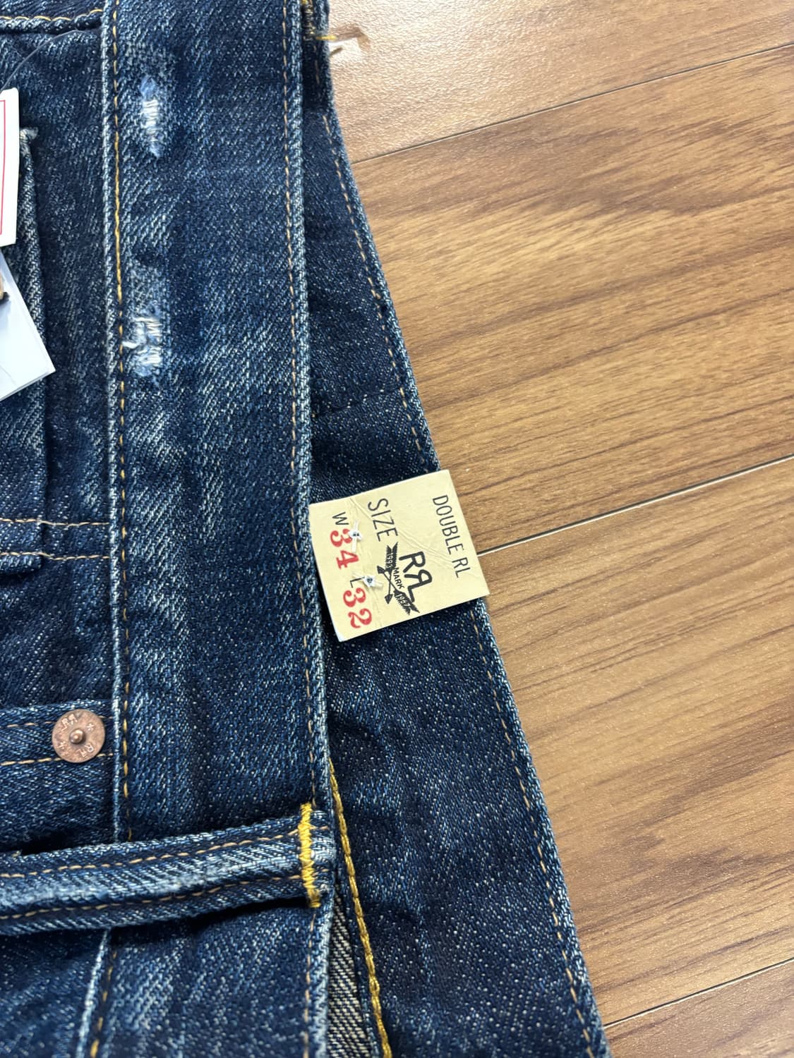 더블알엘 데님팬츠 상품이미지5