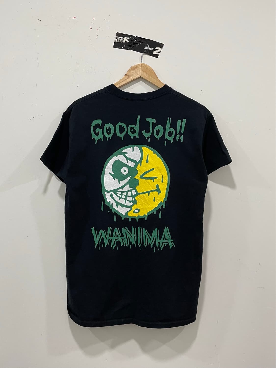 Vtg WANIMA 펑크 프린팅 반팔 티셔츠 상품이미지4