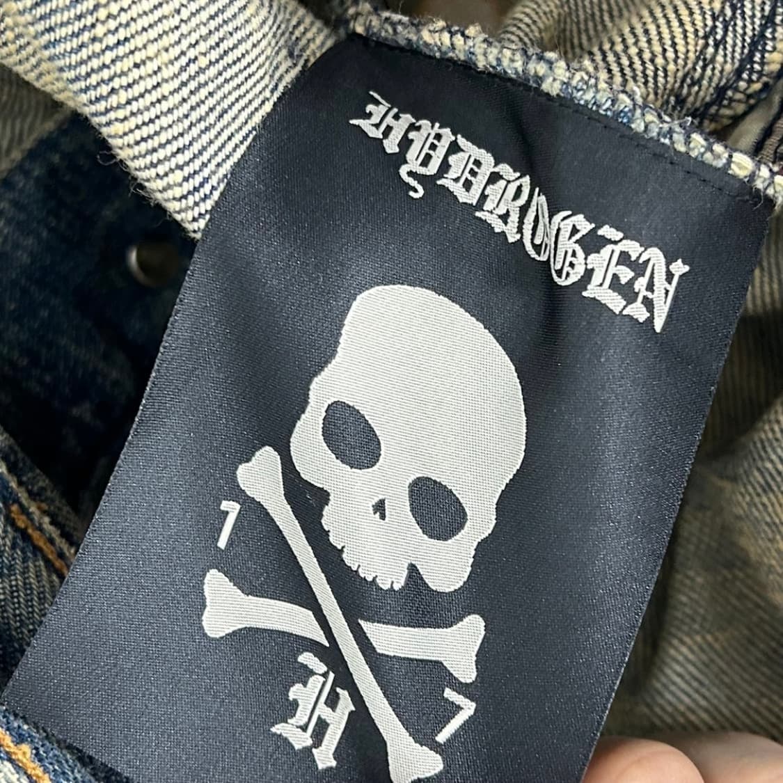 하이드로겐 데님 자켓 상품이미지6