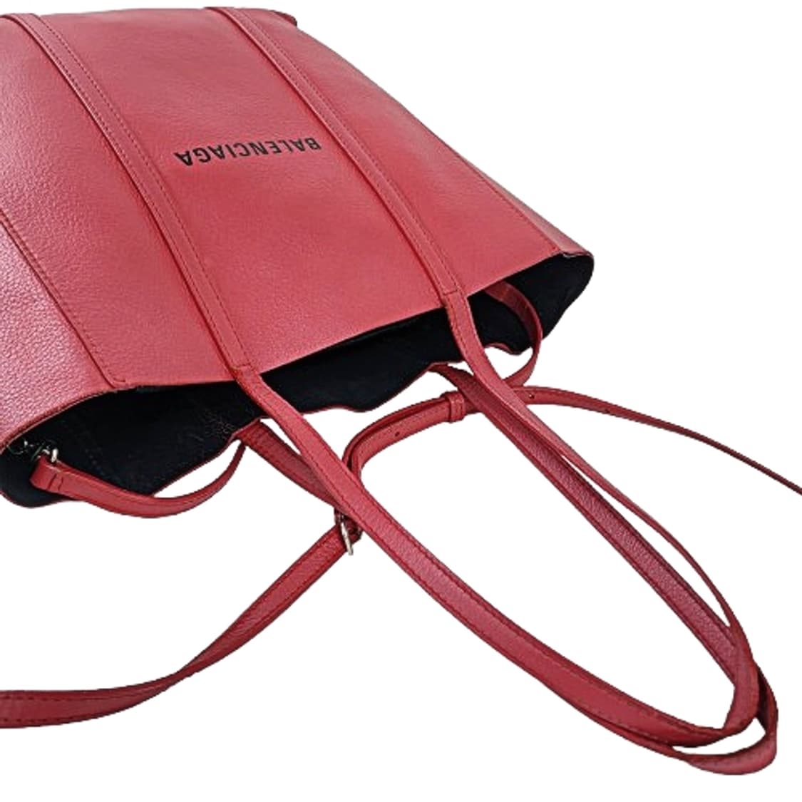 정품 발렌시아가 에브리데이백 xs 레드 상품이미지5